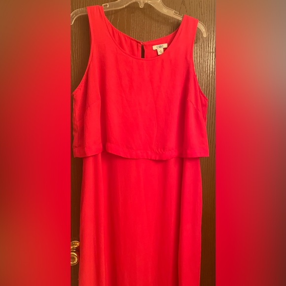 CATO Brand Sz-16 Pink Long Dress - Picture 2 of 7